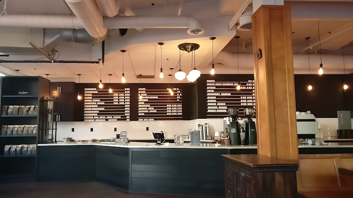 Zoka Coffee Company / University